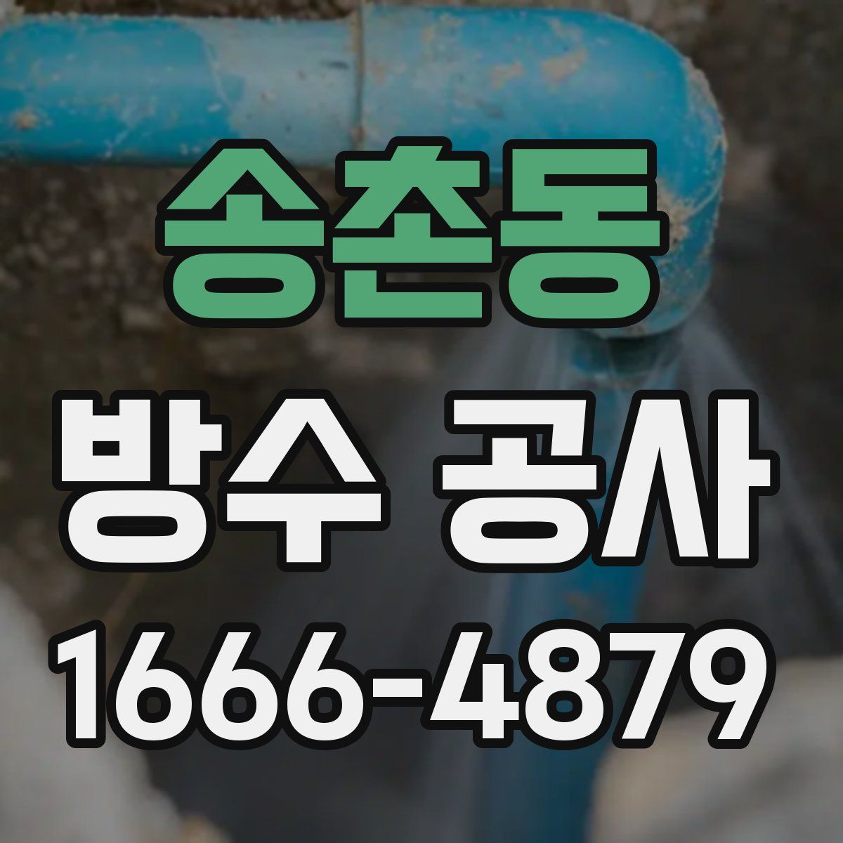 송촌동 방수 공사