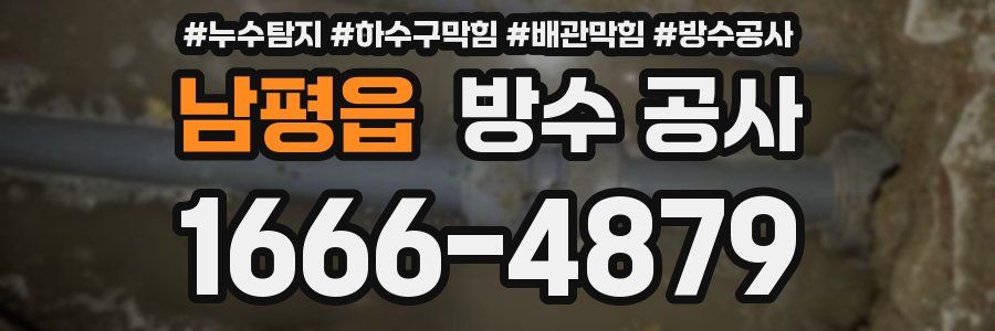 남평읍 방수 공사