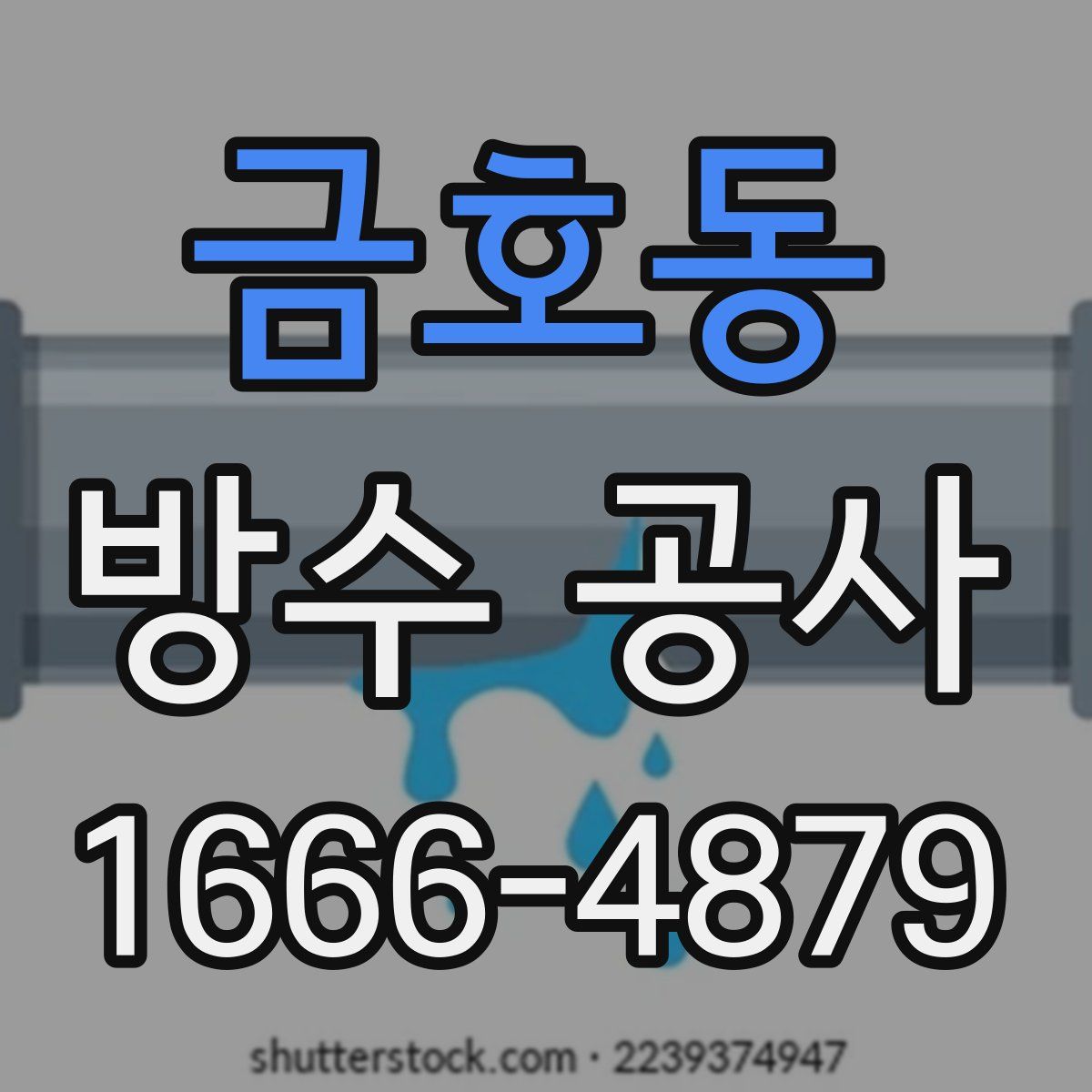 금호동 방수 공사