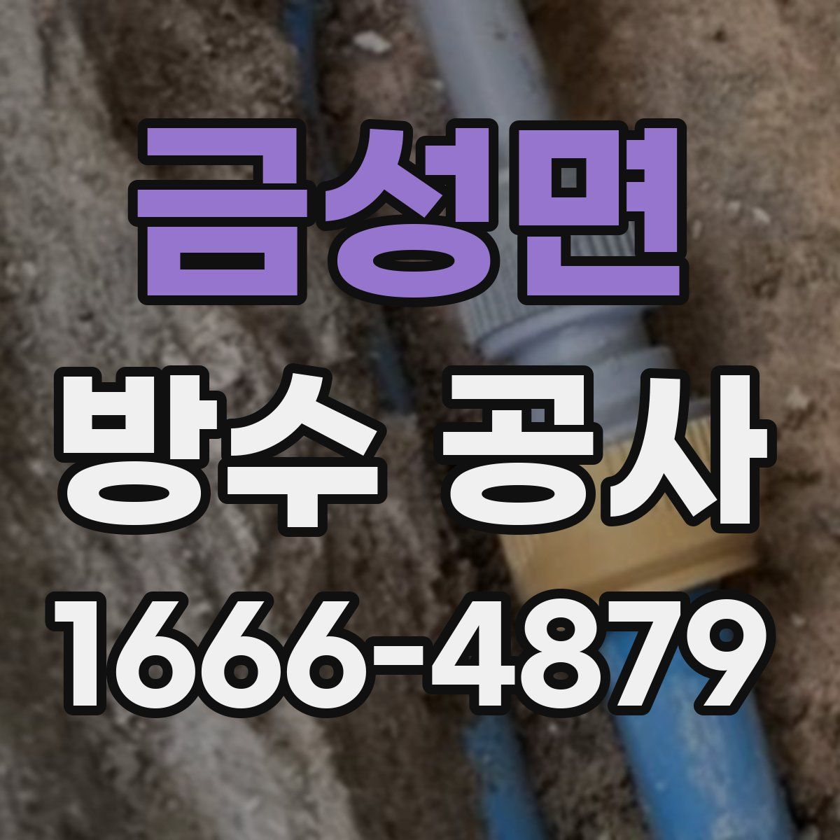 금성면 방수 공사