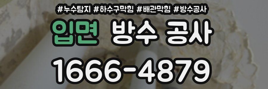 입면 방수 공사