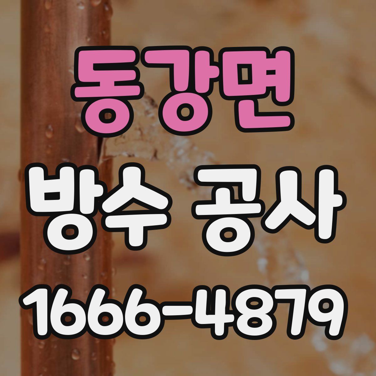 동강면 방수 공사