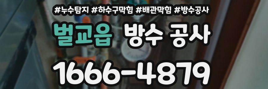 벌교읍 방수 공사