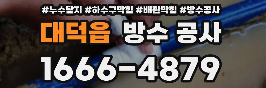대덕읍 방수 공사