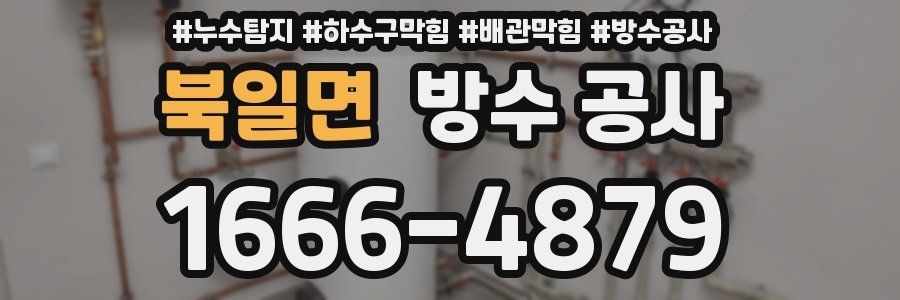 북일면 방수 공사