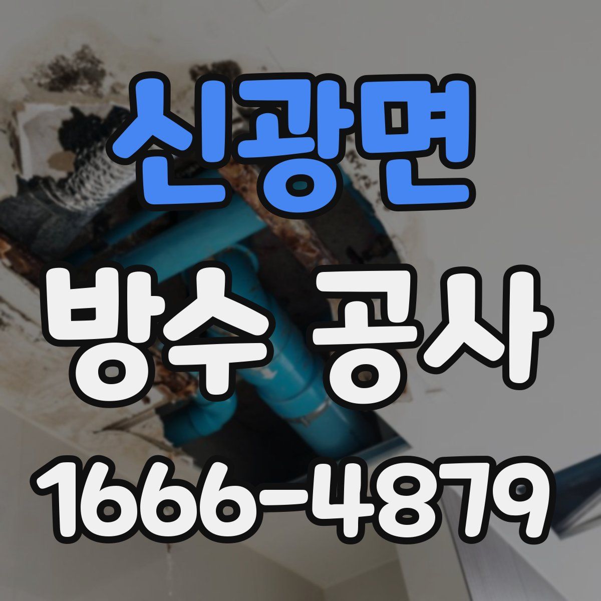 신광면 방수 공사