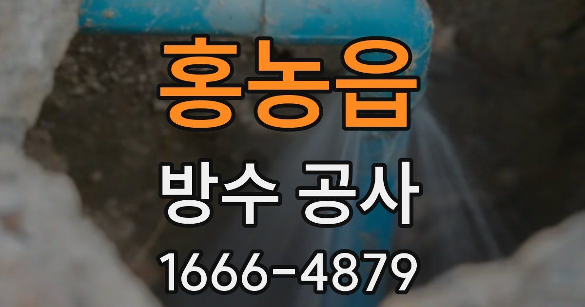 홍농읍 방수 공사