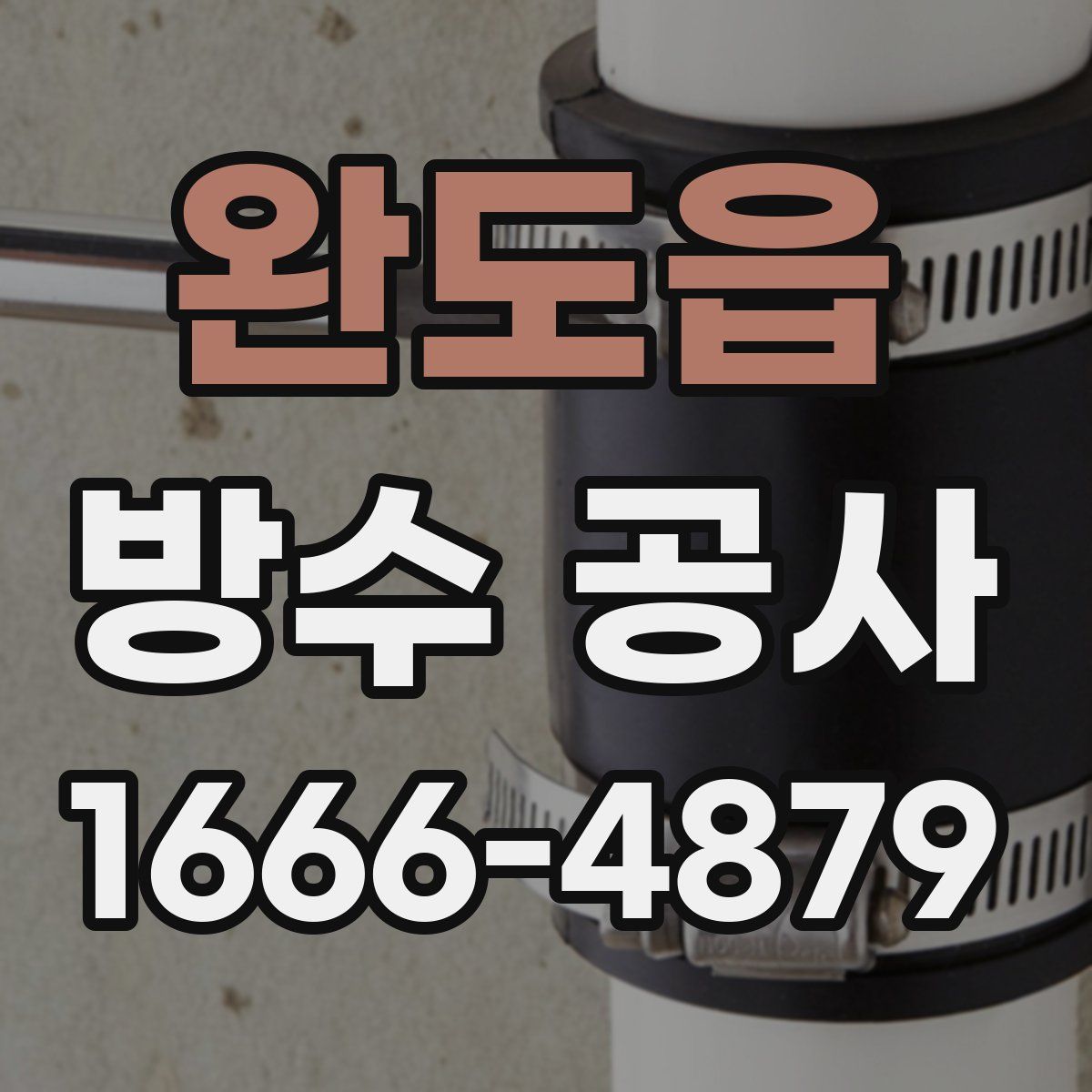 완도읍 방수 공사