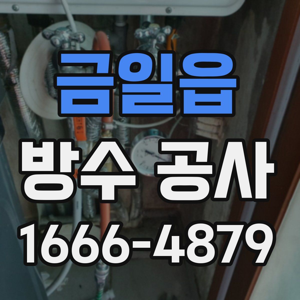 금일읍 방수 공사