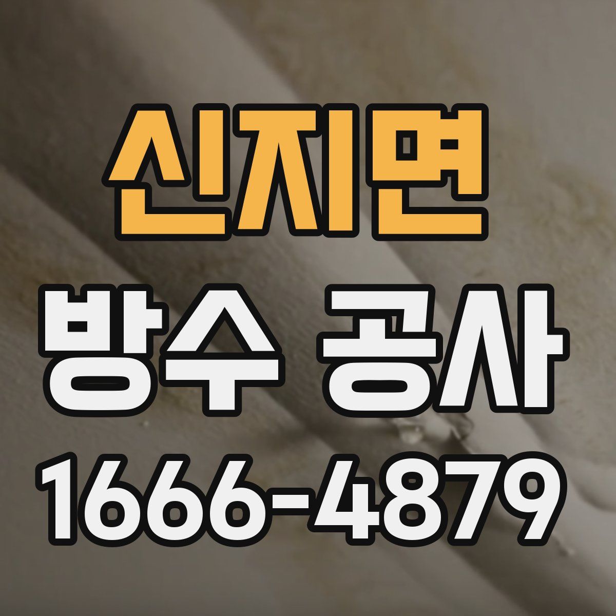 신지면 방수 공사