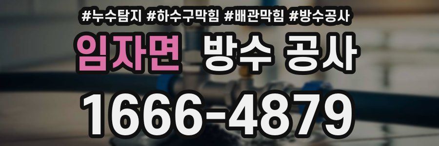 임자면 방수 공사