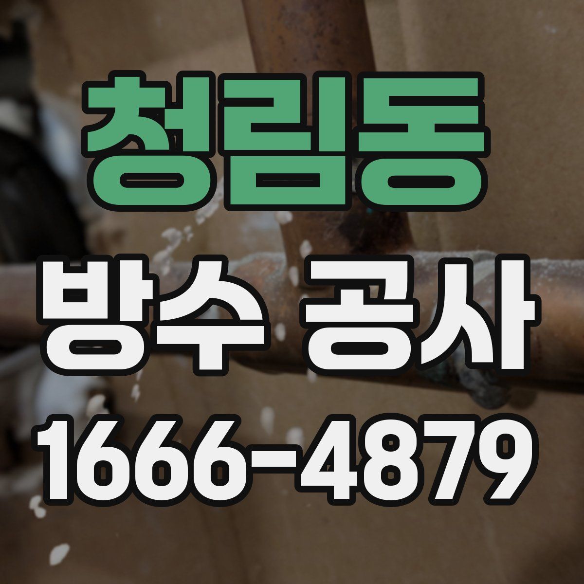 청림동 방수 공사
