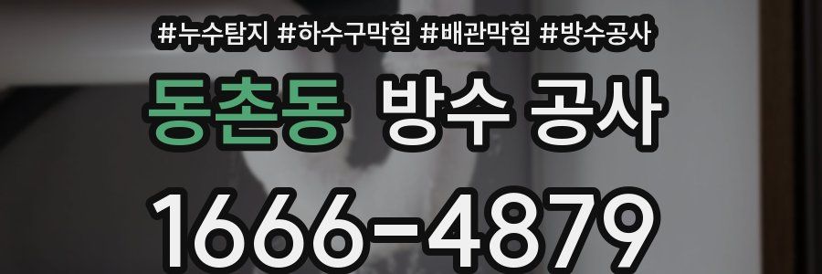 동촌동 방수 공사