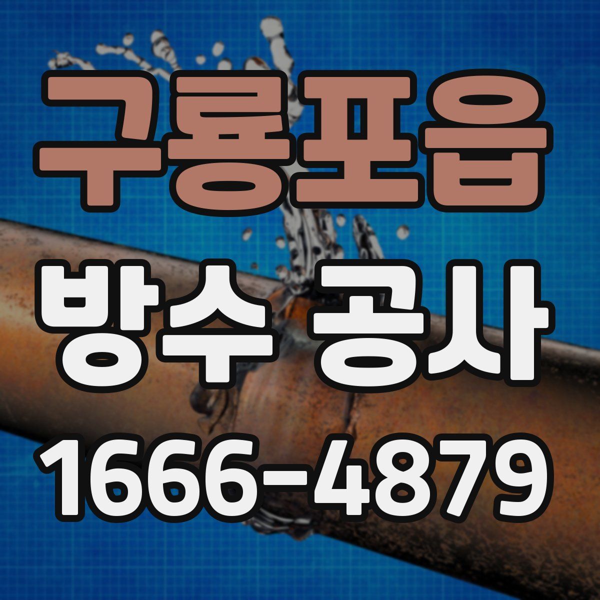 구룡포읍 방수 공사