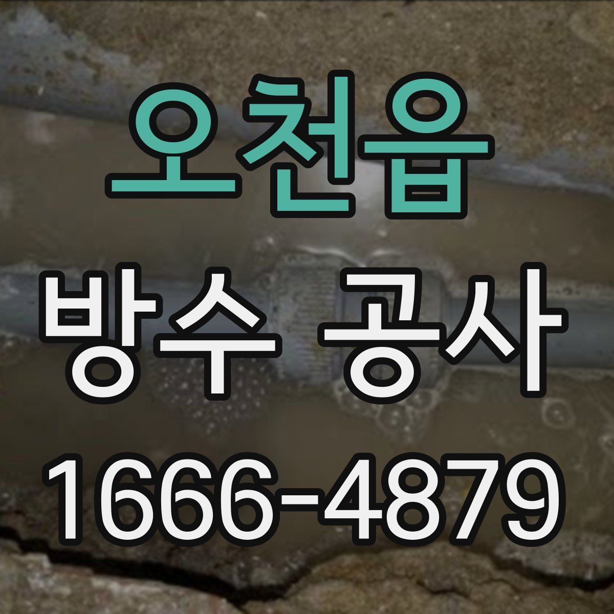 오천읍 방수 공사