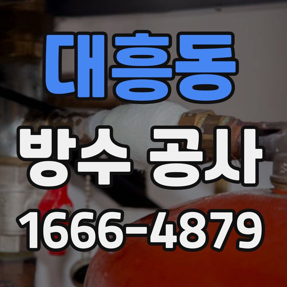 대흥동 방수 공사