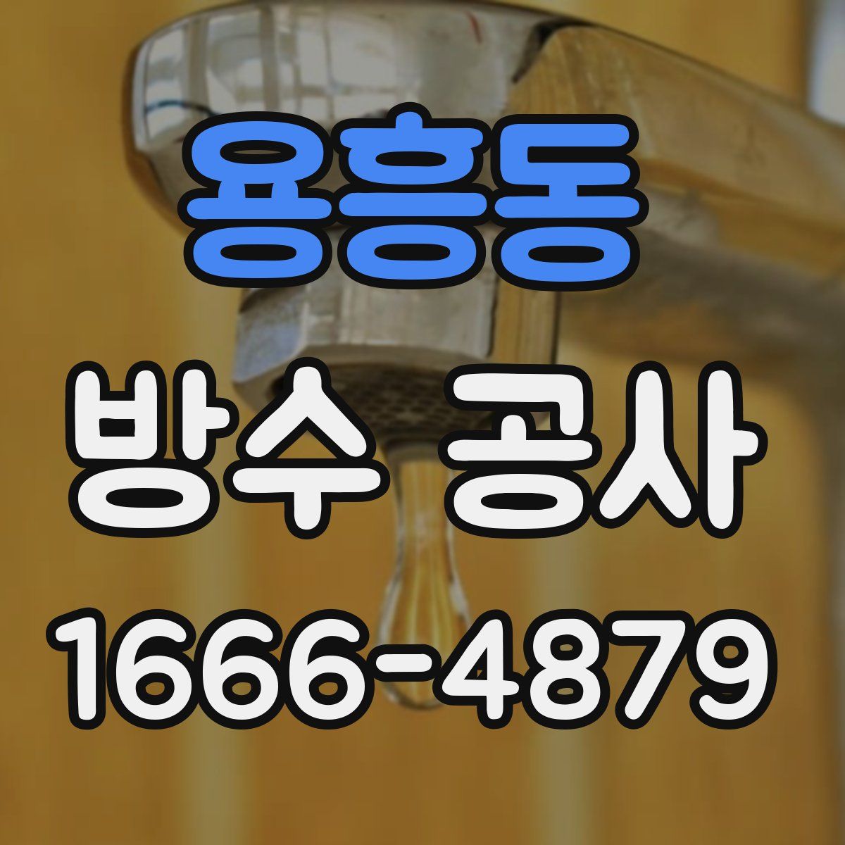 용흥동 방수 공사