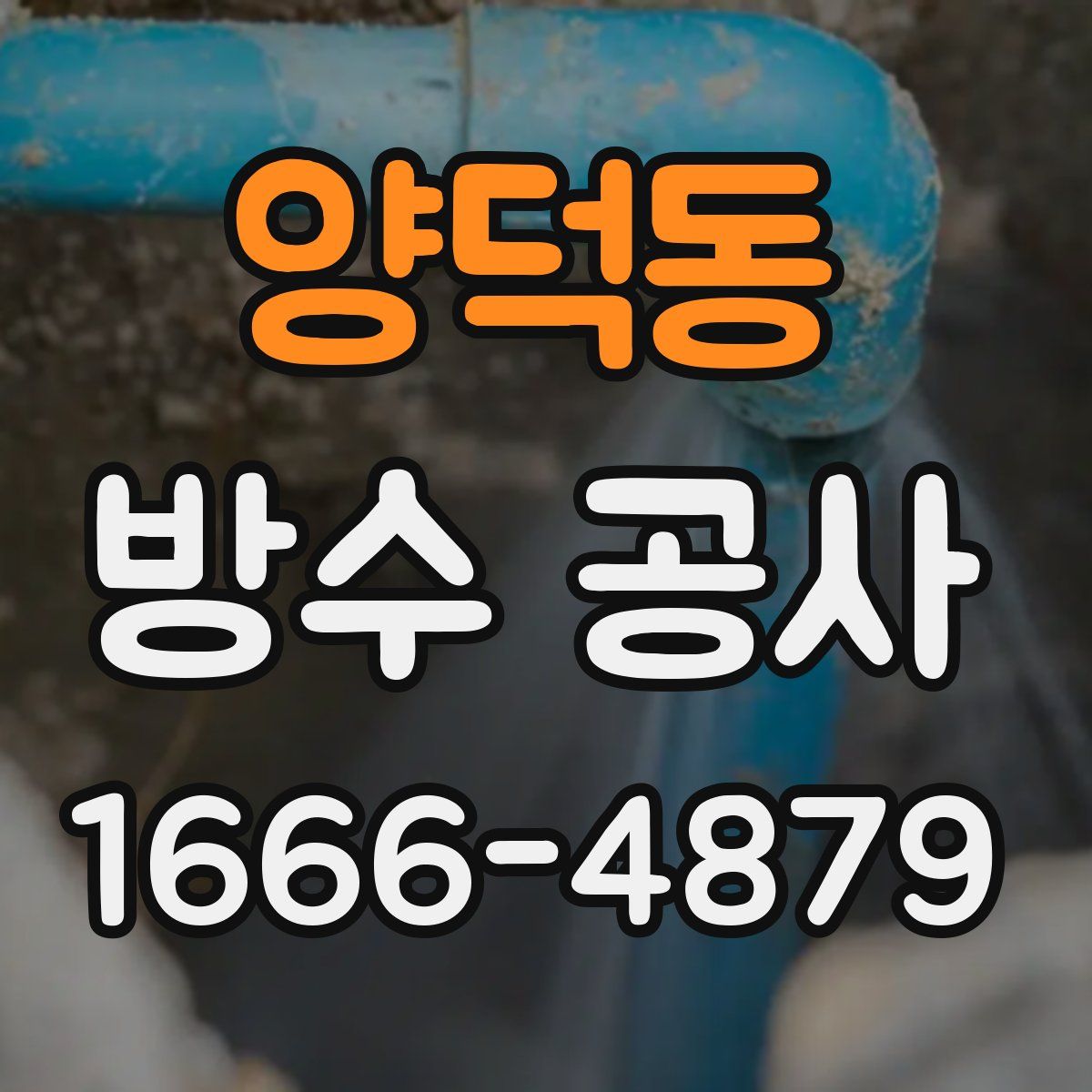 양덕동 방수 공사