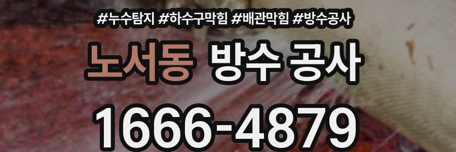노서동 방수 공사