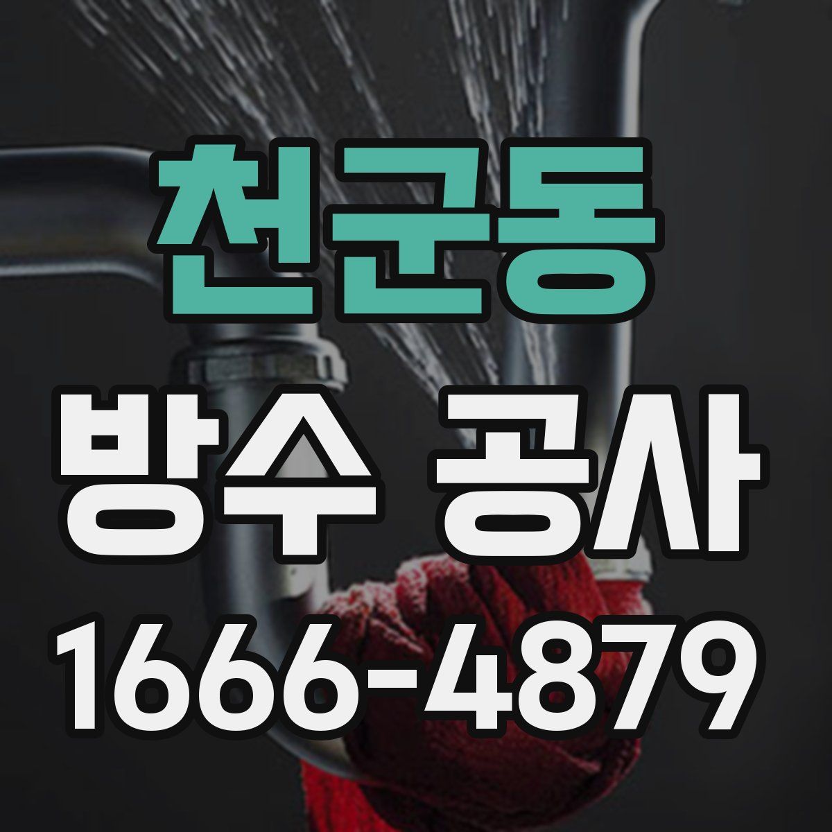 천군동 방수 공사