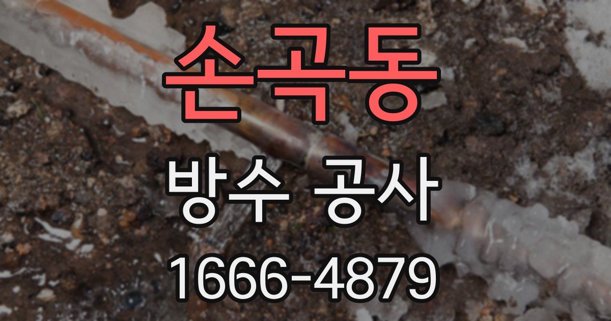 손곡동 방수 공사