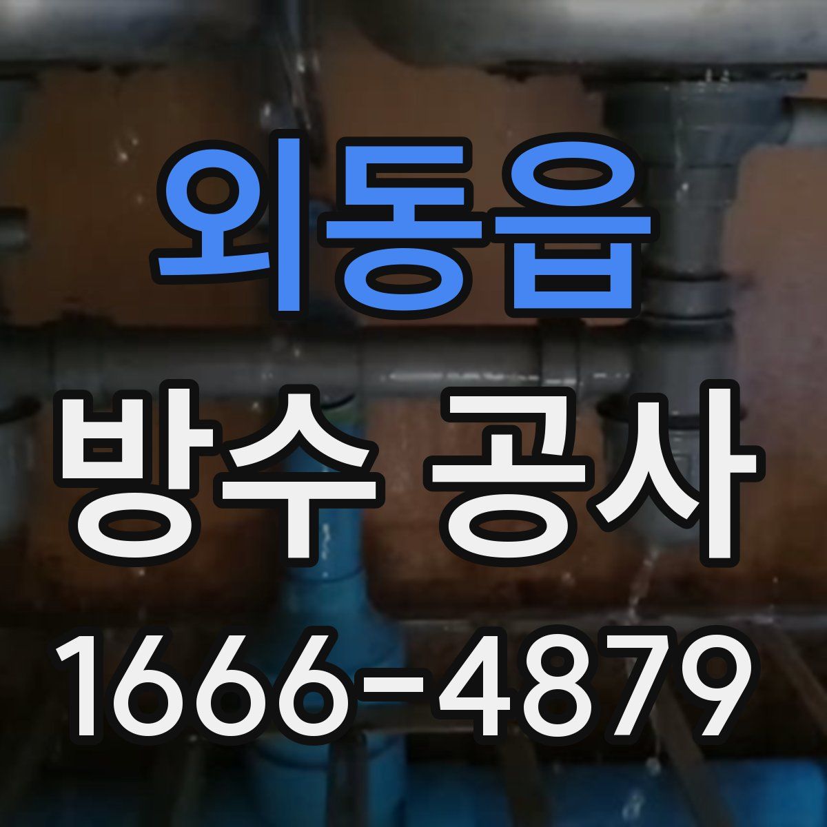 외동읍 방수 공사