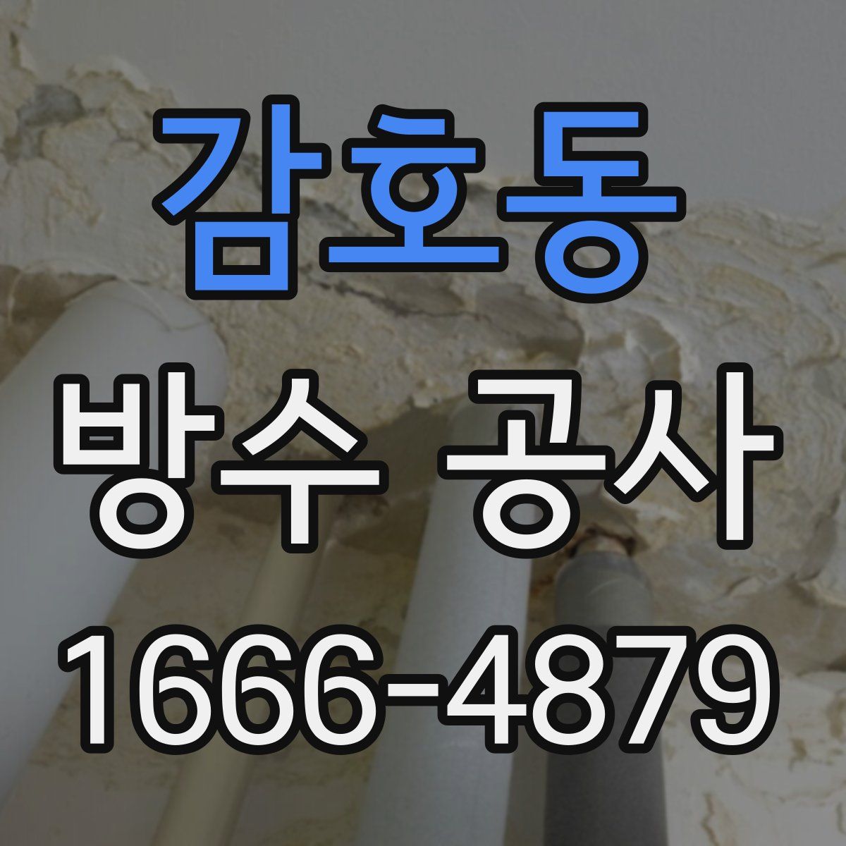 감호동 방수 공사