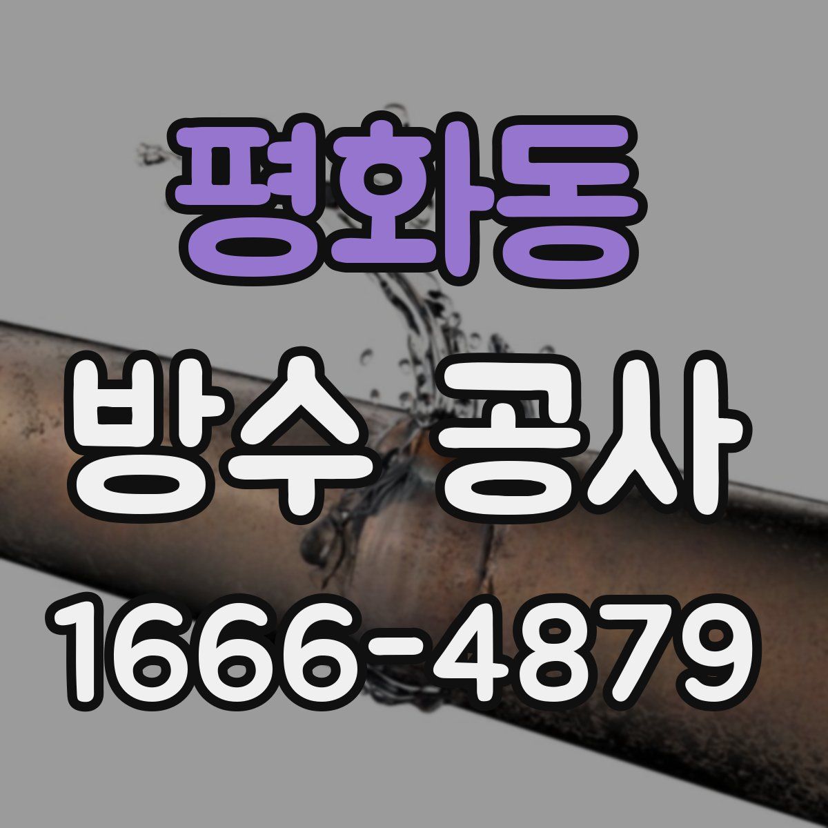 평화동 방수 공사