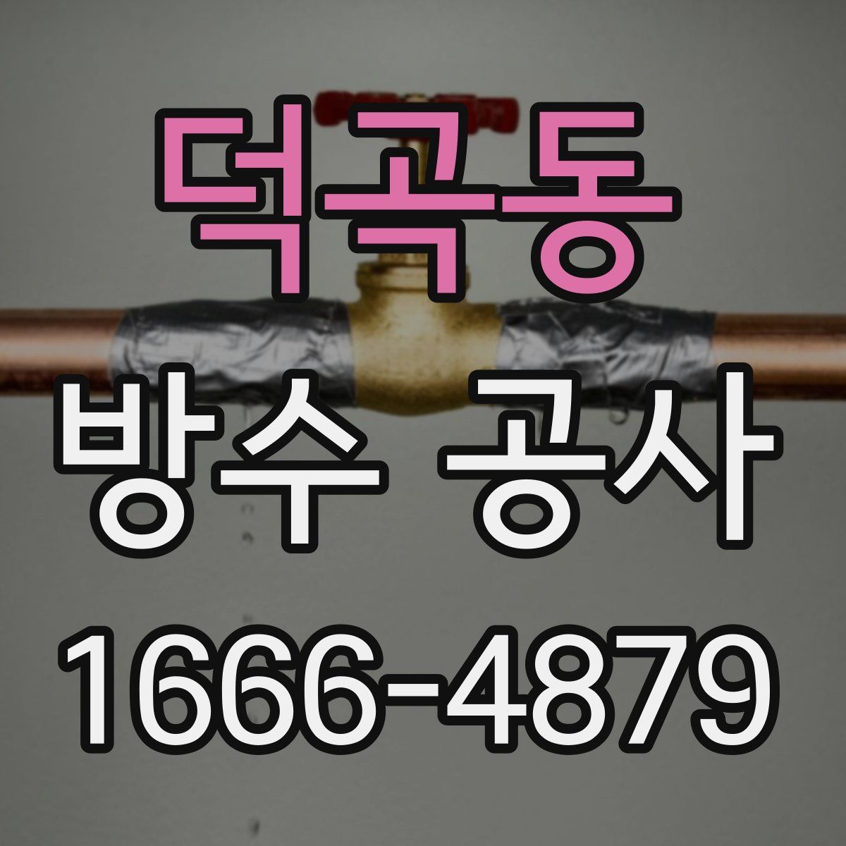덕곡동 방수 공사