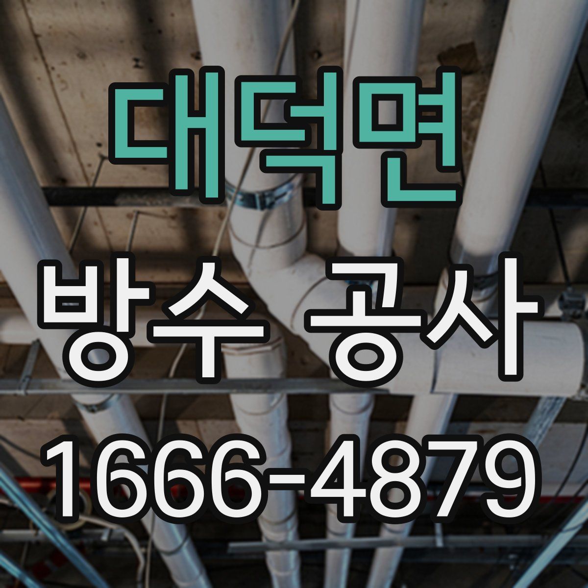 대덕면 방수 공사