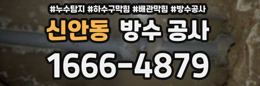 신안동 방수 공사