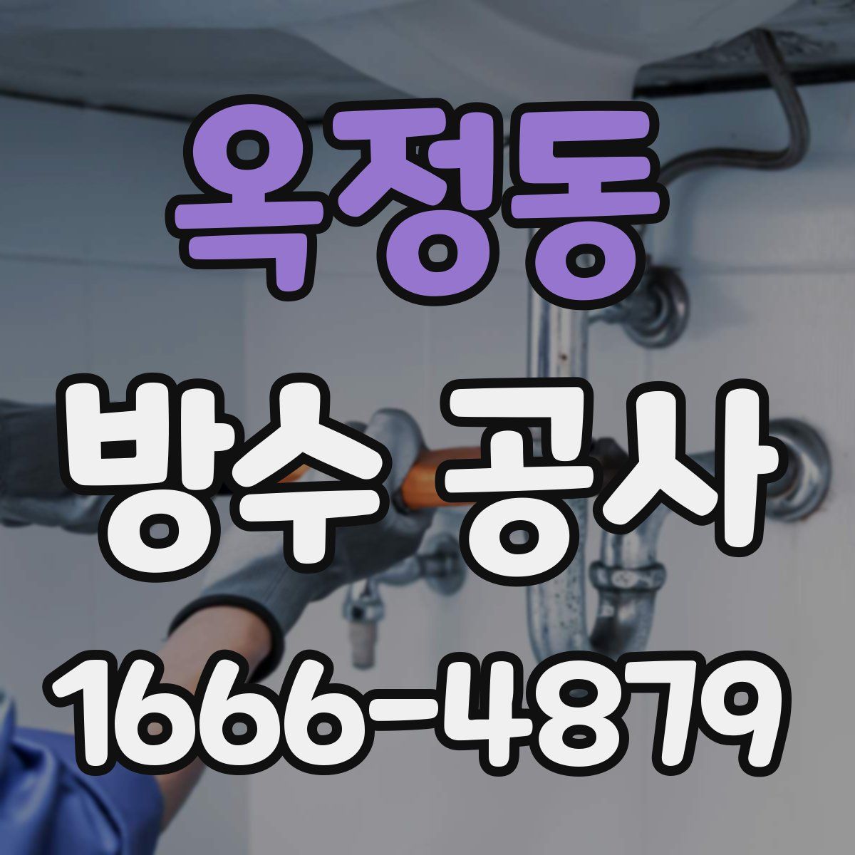 옥정동 방수 공사