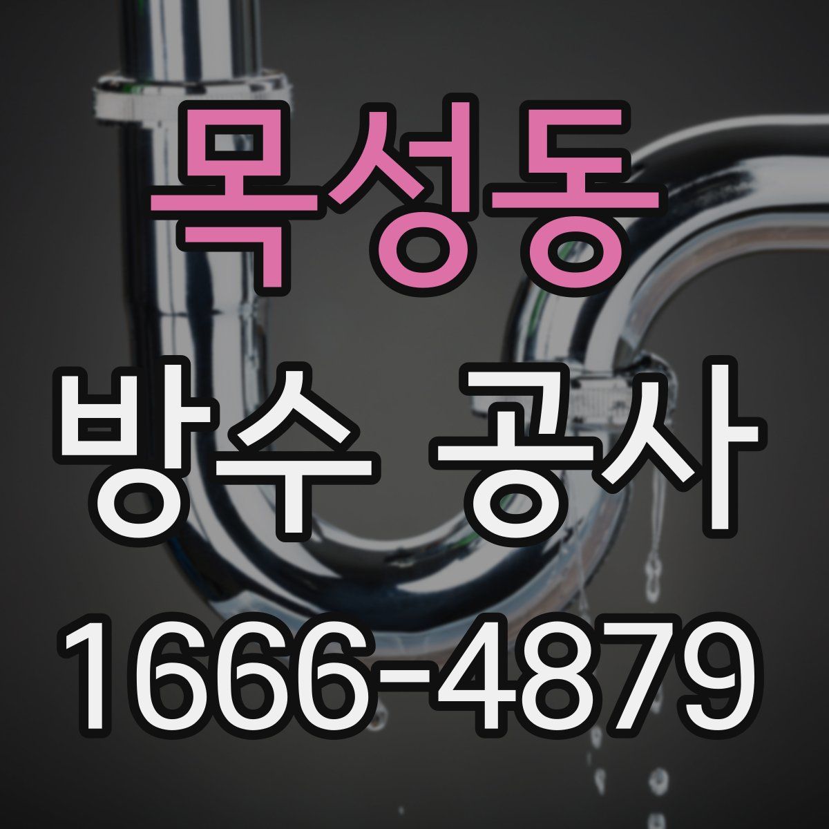 목성동 방수 공사