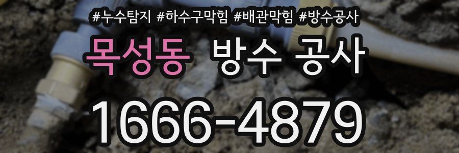 목성동 방수 공사