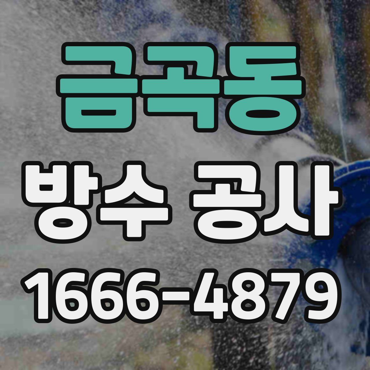금곡동 방수 공사