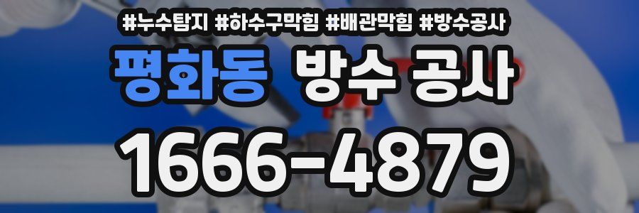 평화동 방수 공사