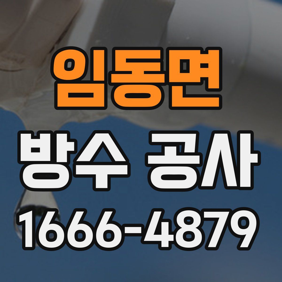 임동면 방수 공사