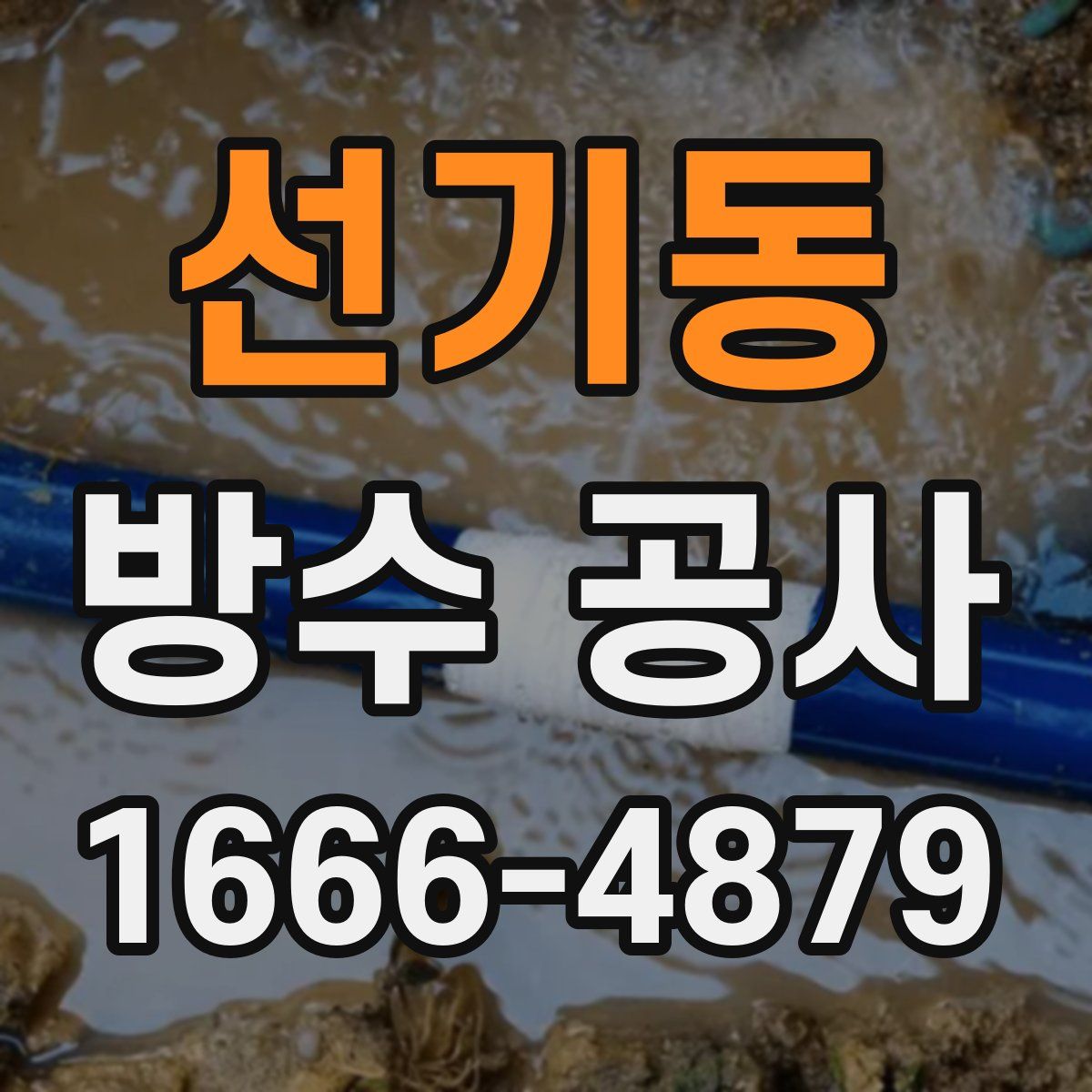 선기동 방수 공사