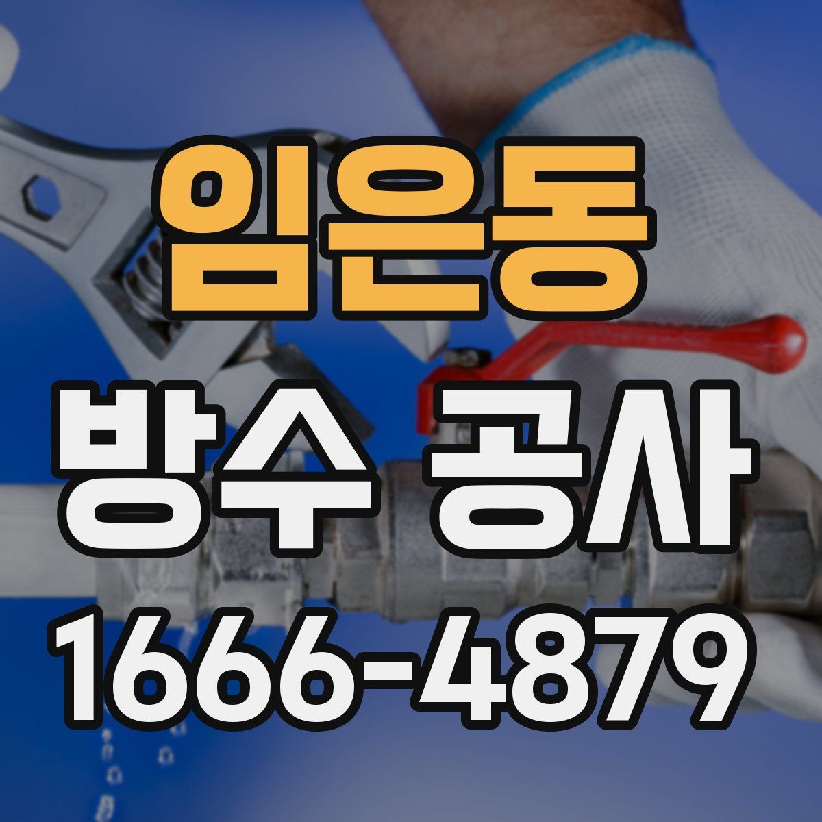 임은동 방수 공사