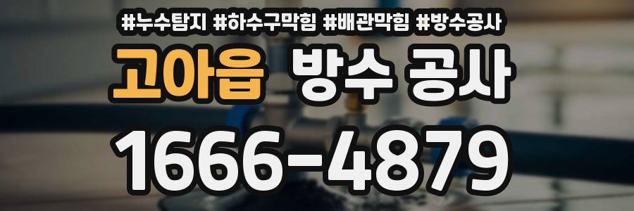 고아읍 방수 공사