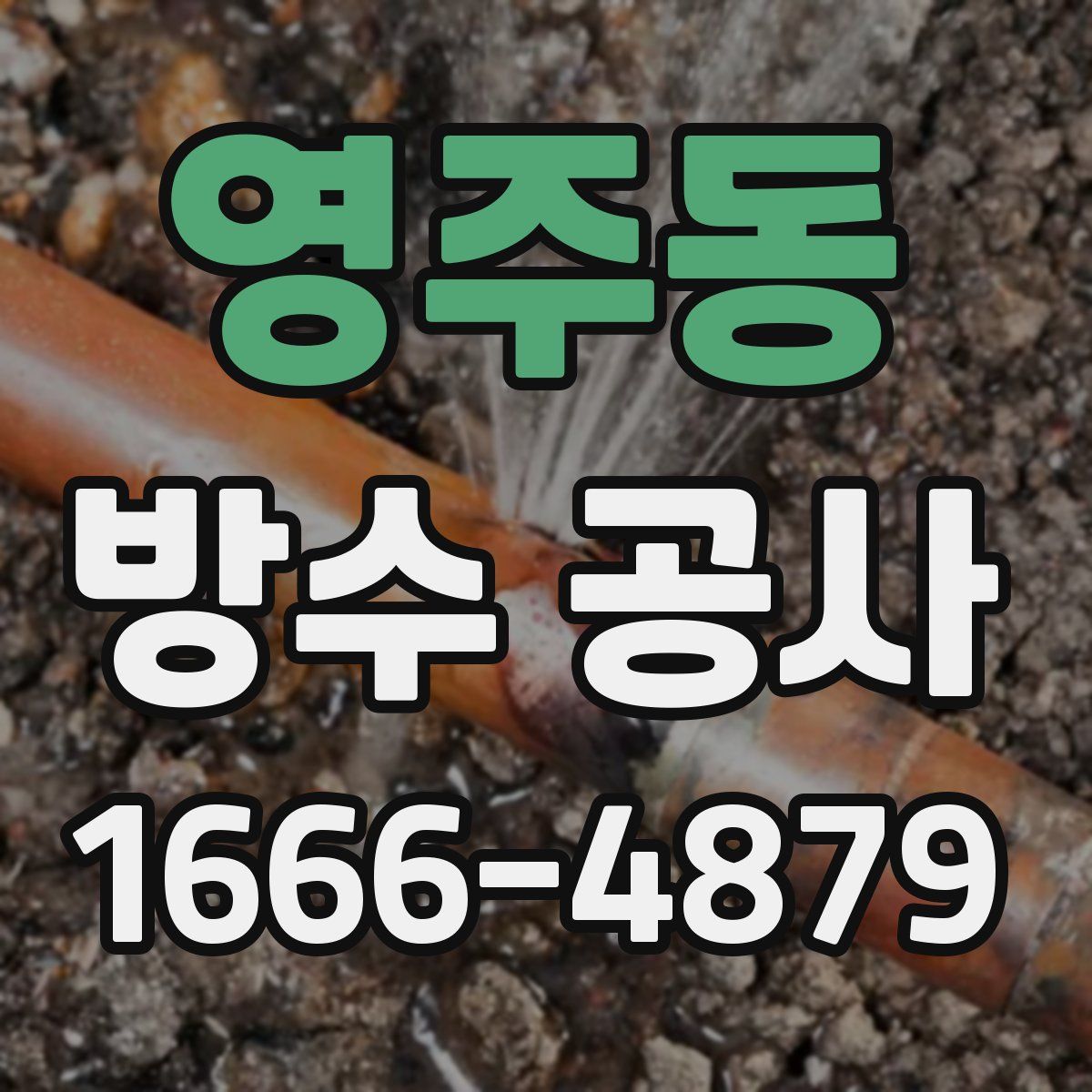 영주동 방수 공사
