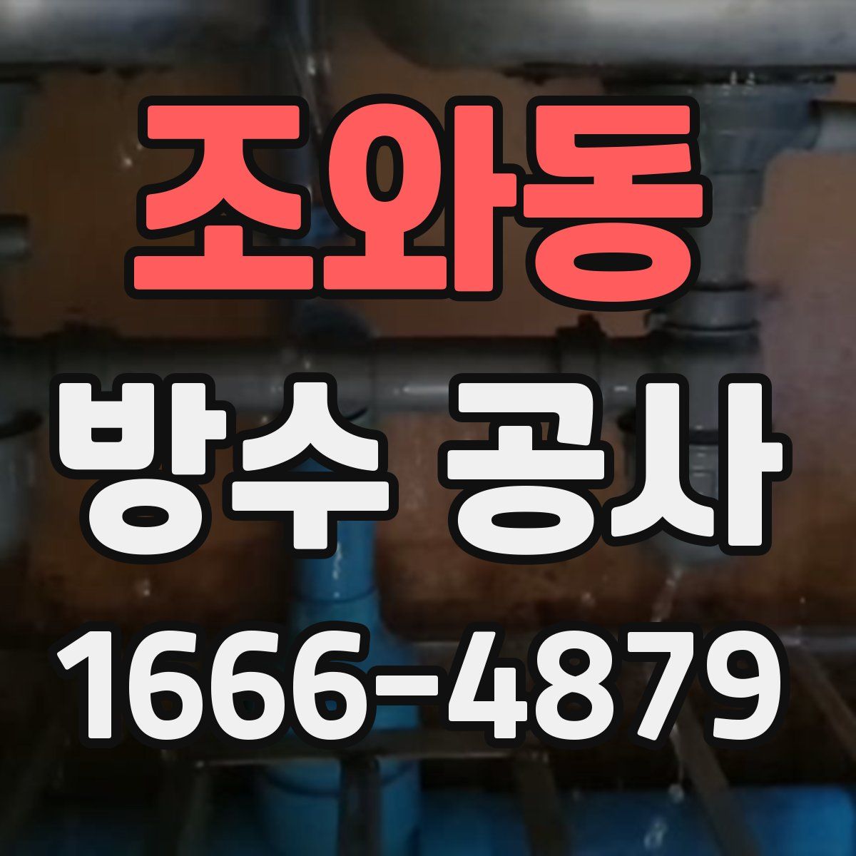 조와동 방수 공사