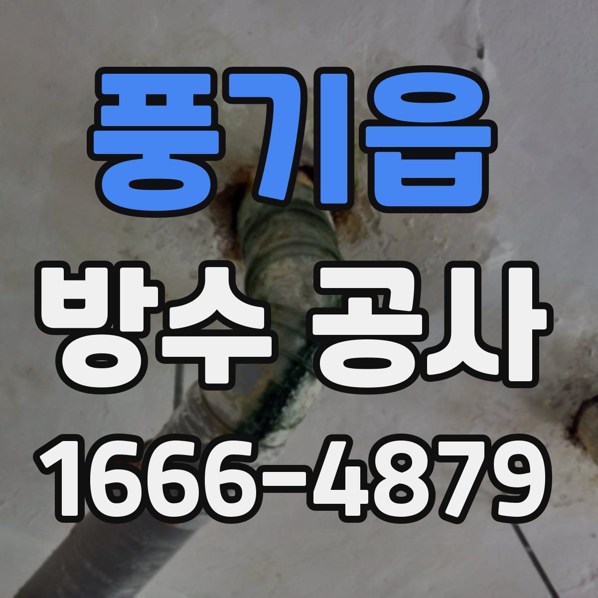 풍기읍 방수 공사