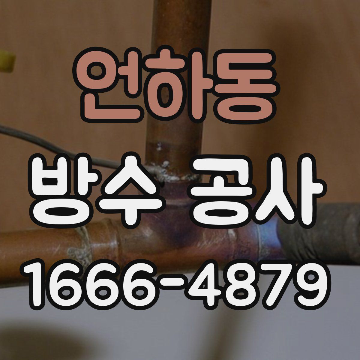 언하동 방수 공사