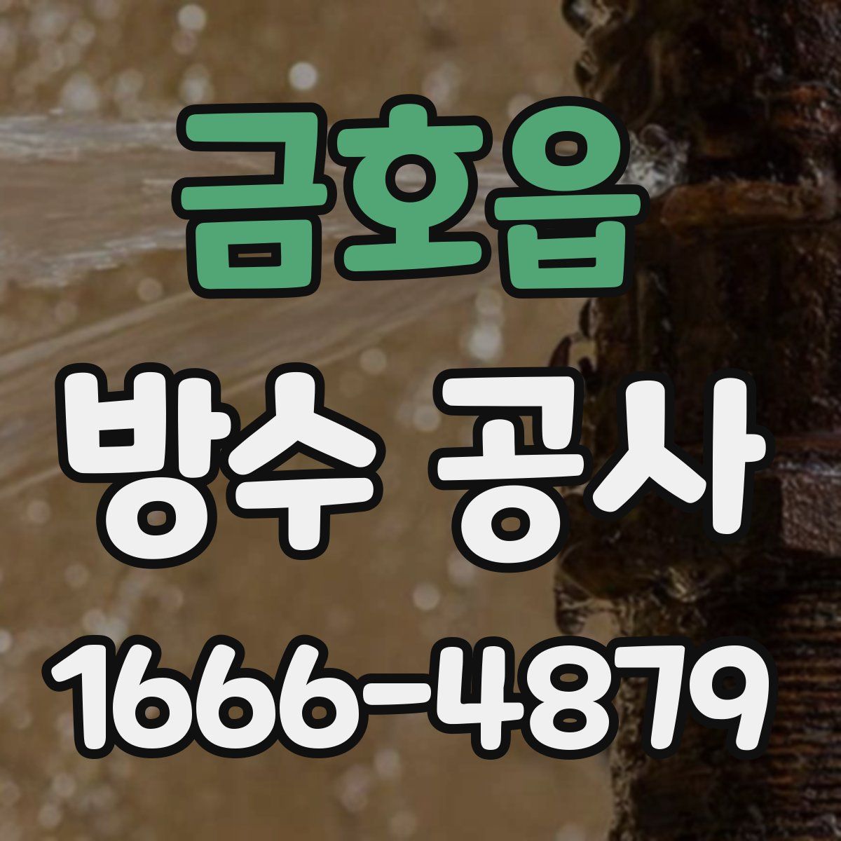 금호읍 방수 공사