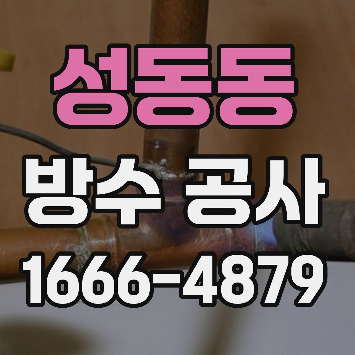 성동동 방수 공사