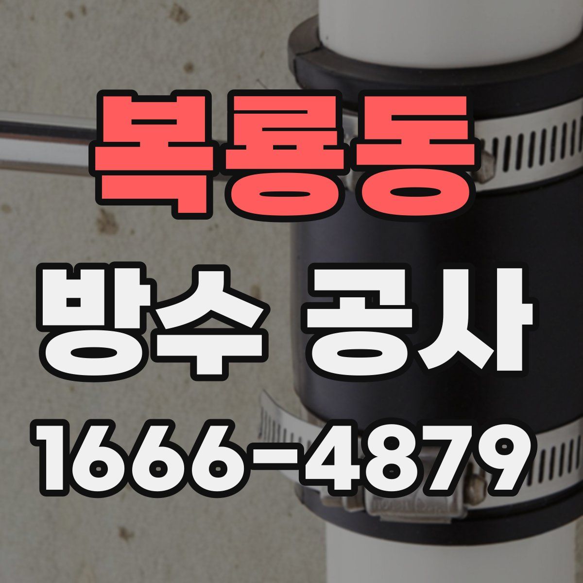 복룡동 방수 공사