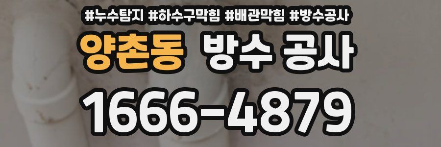 양촌동 방수 공사