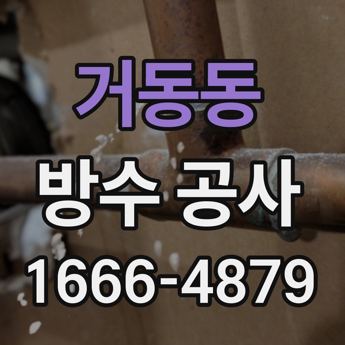 거동동 방수 공사