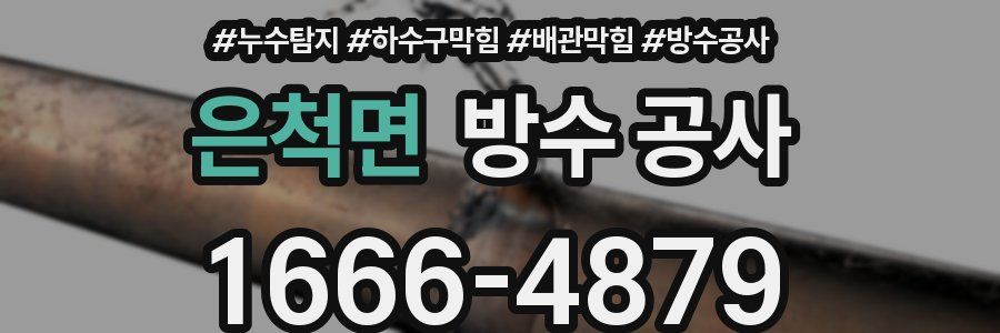은척면 방수 공사